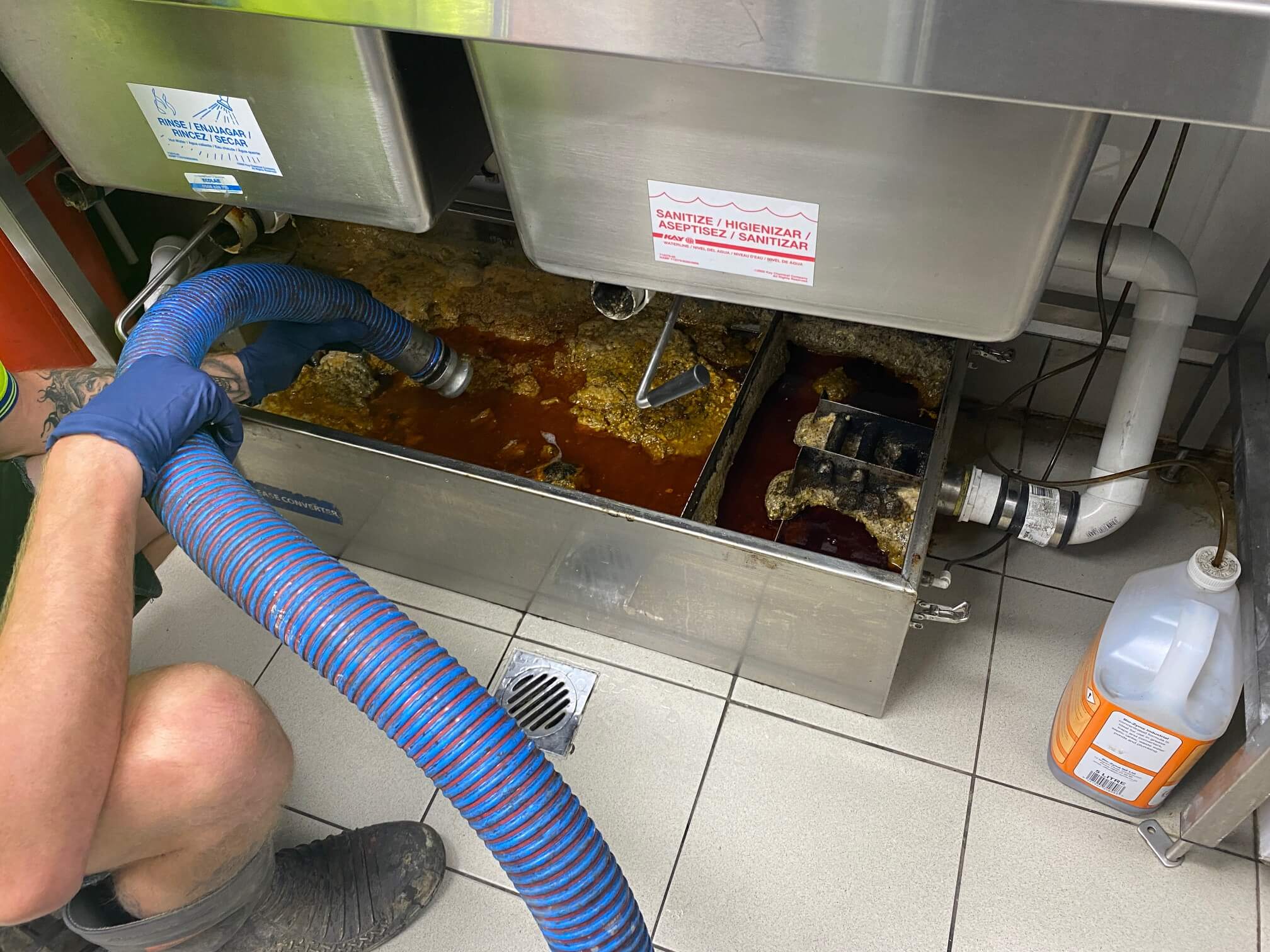 Grease Trap Cleaning in Eagle Pass